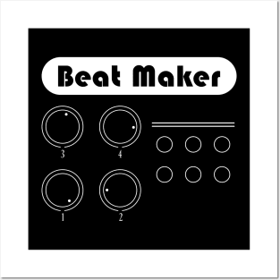 Beat Maker // V2 Posters and Art